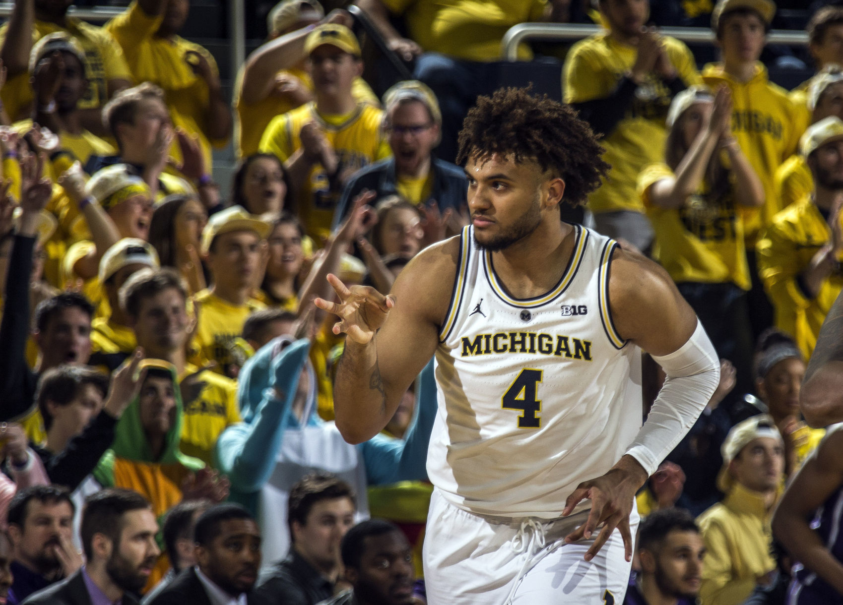 Isaiah Livers Michigan